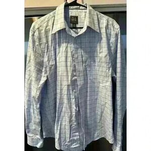 Jos. A bank traveler slim fit Large Blue With‎ Black Stripe